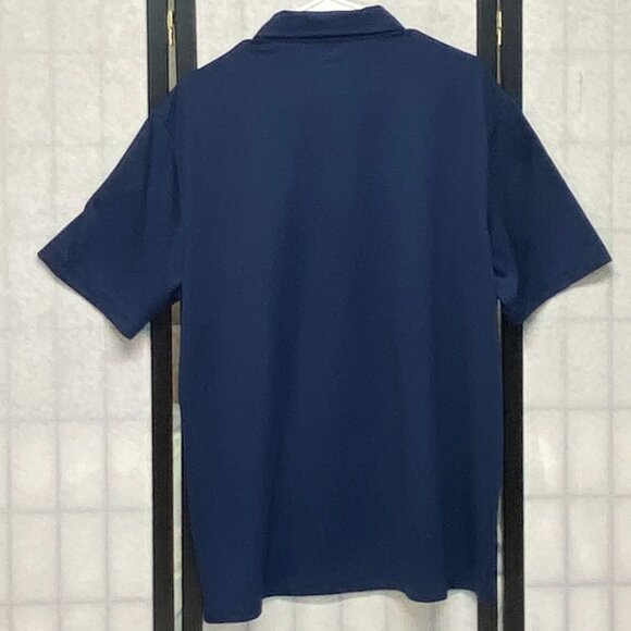 NFL Team Apparel Short Sleeve Seattle Seahawks TX3 Cool Polo Shirt XL Navy - Picture 2 of 14